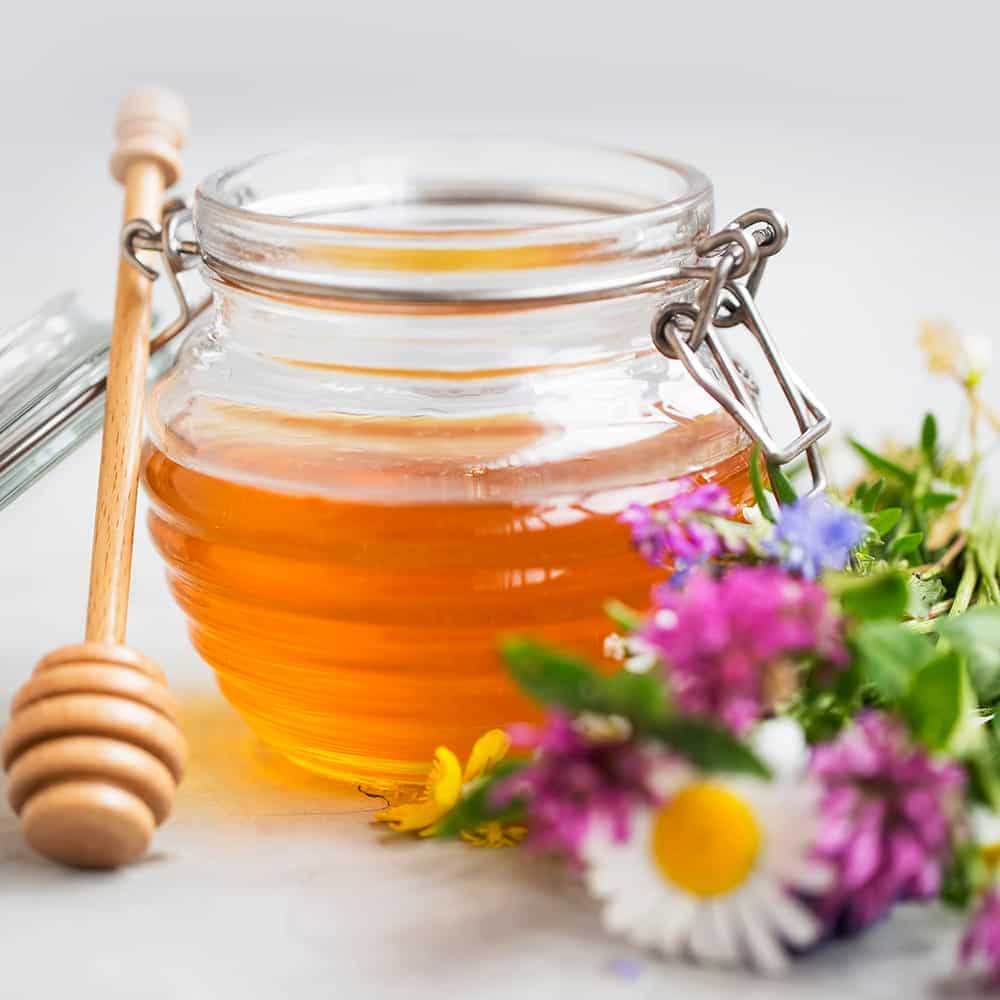 Local Honey Jar